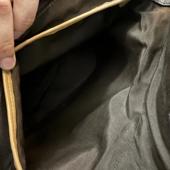 Vintage Coach soho flap shoulder bag tan - Picture 6 of 7